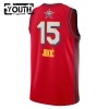 Dječji NBA Dres All-Star 2025 Nikola Jokic Jordan Crvena Swingman